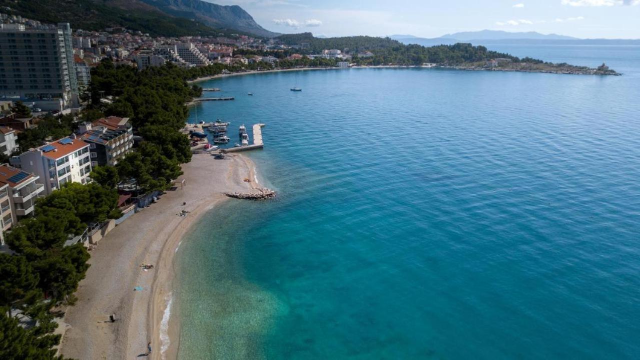 Lucija Makarska-first Row To The Sea Apartament *
