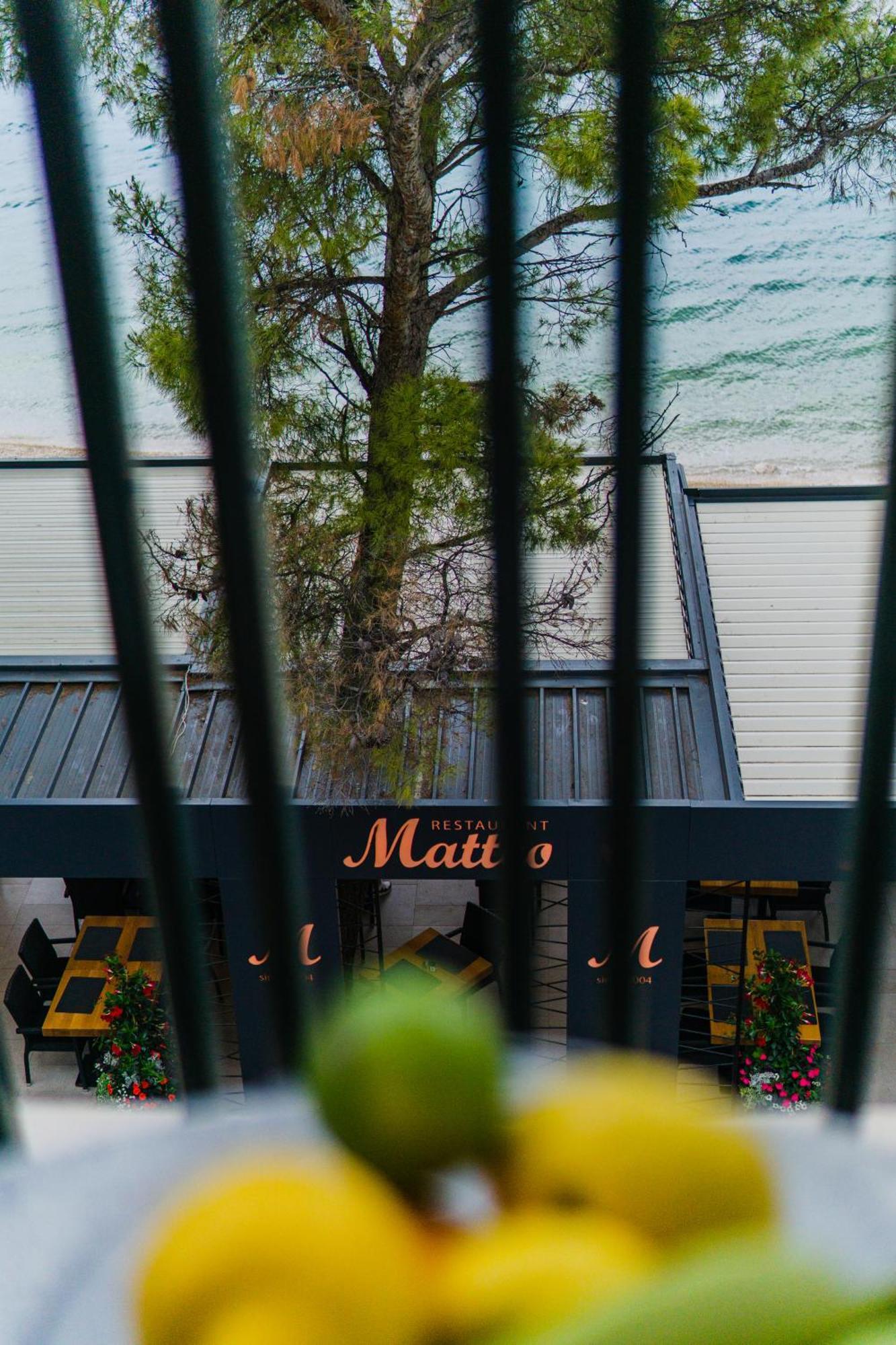 Lucija Makarska-first Row To The Sea Apartament